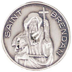 Saint Brendan, Patron Saint of Navigators