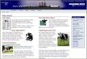 Screenshot of DAS Web site